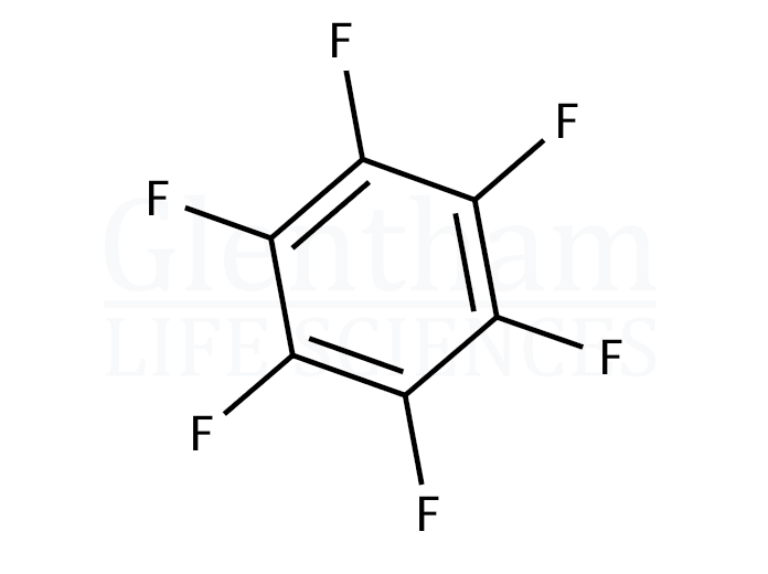 Hexafluorobenzene Structure