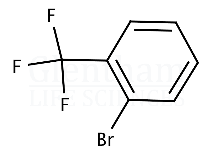 2-Bromobenzotrifluoride Structure