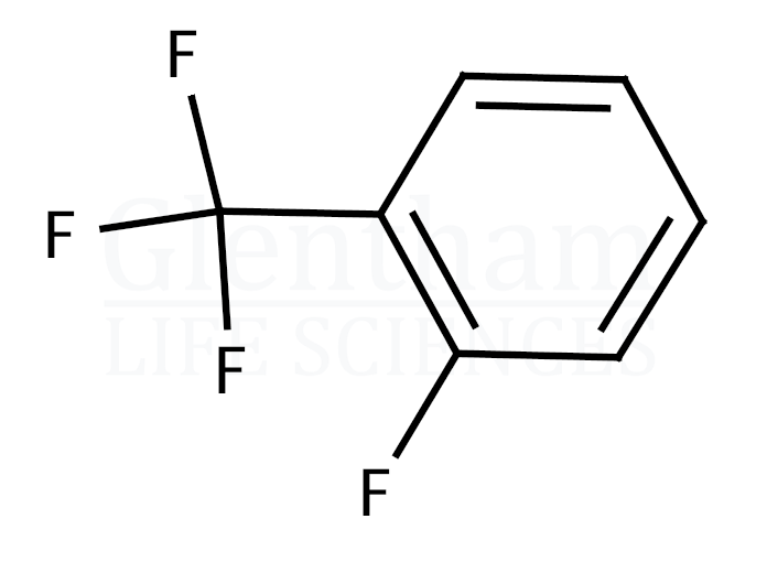 Structure for  2-Fluorobenzotrifluoride  (392-85-8)