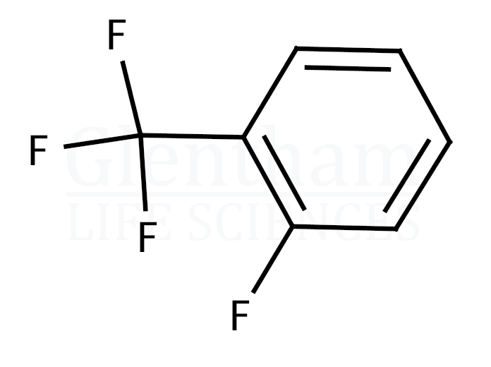 Structure for 2-Fluorobenzotrifluoride