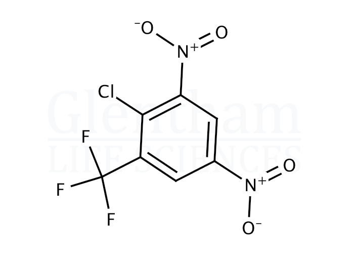 2-Chloro-3,5-dinitrobenzotrifluoride Structure