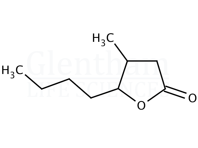 Structure for Whisky lactone