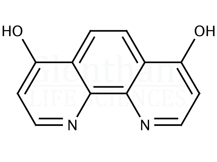 4,7-Dihydroxy-1,10-phenanthroline Structure