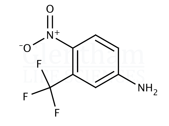 4-Nitro-3-trifluoromethylaniline Structure