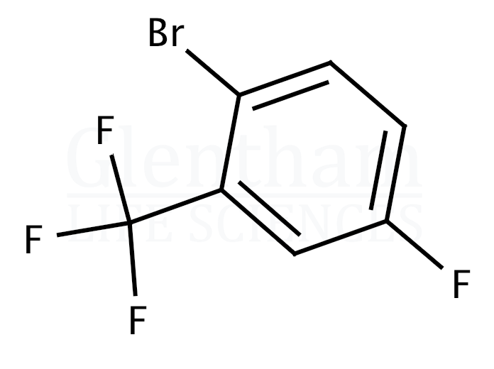 Structure for 5-Bromo-2-fluorobenzotrifluoride