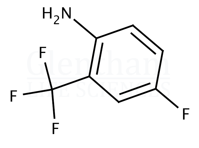 Structure for 2-Amino-5-fluorobenzotrifluoride
