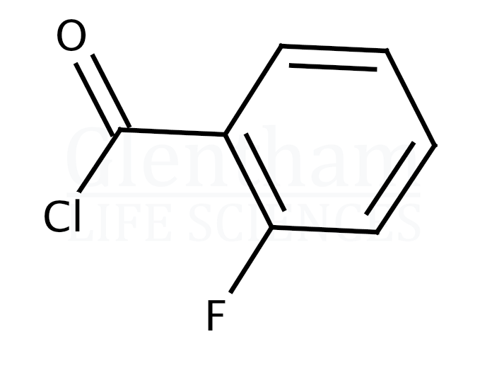 Structure for 2-Fluorobenzoyl chloride