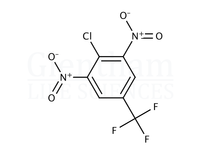 Structure for 4-Chloro-3,5-dinitrobenzotrifluoride