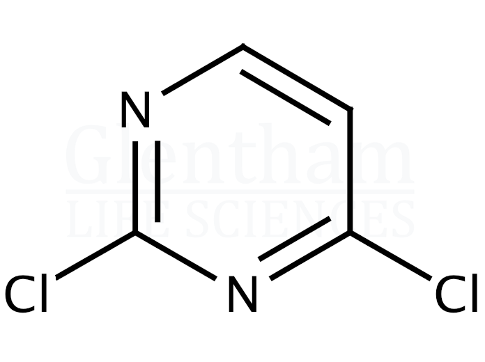2,4-Dichloropyrimidine Structure