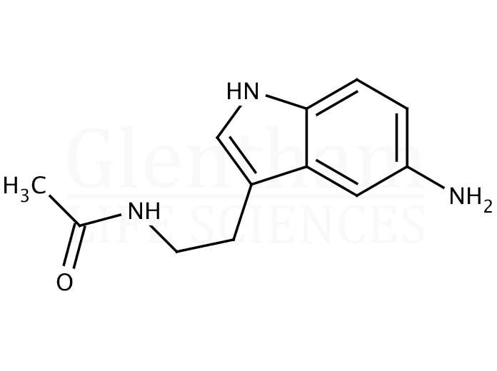 Large structure for 5-Amino-N-acetyltryptamine (393835-65-9)