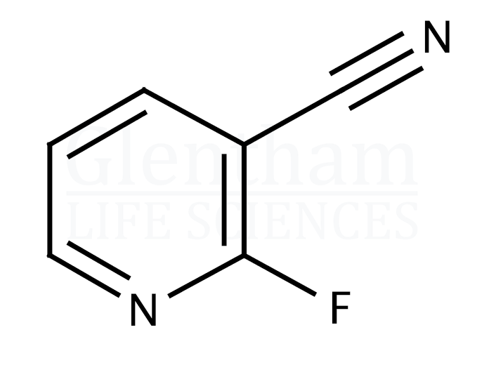 3-Cyano-2-fluoropyridine Structure