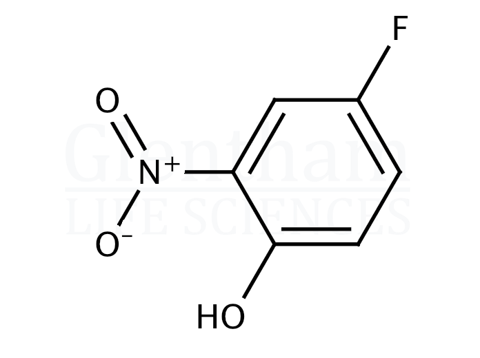 4-Fluoro-2-nitrophenol Structure