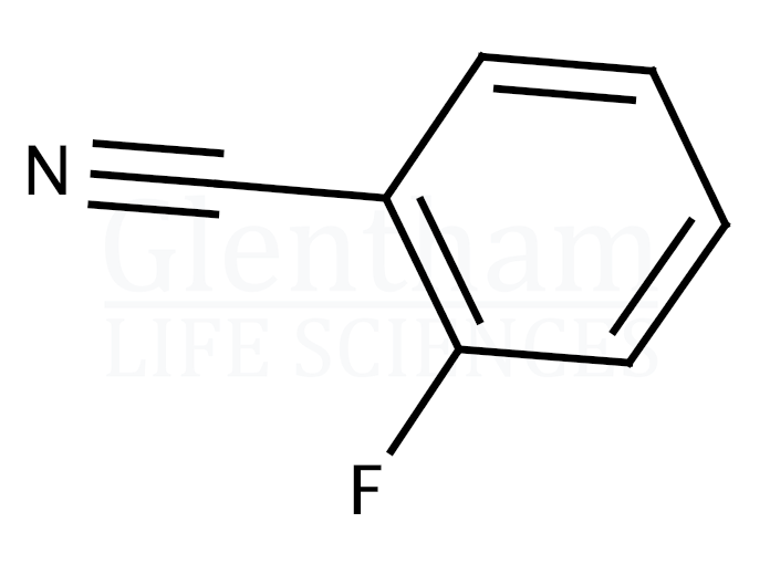 2-Fluorobenzonitrile Structure