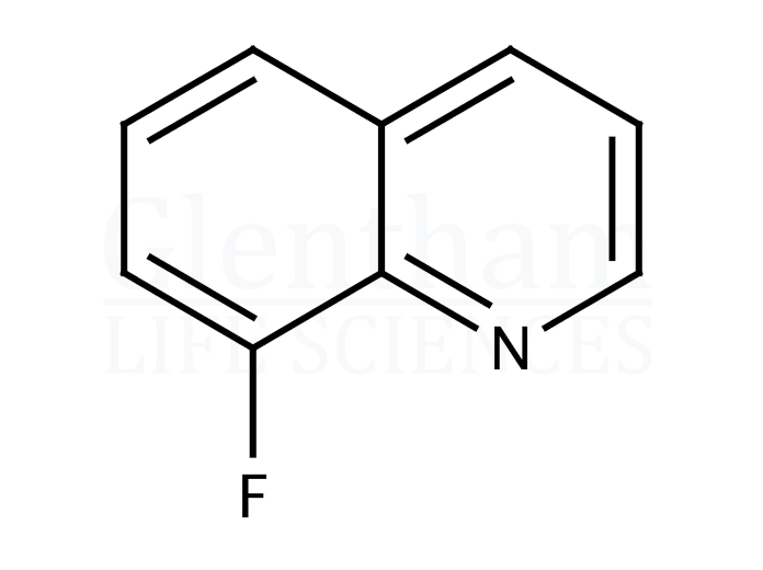 Structure for 8-Fluoroquinoline