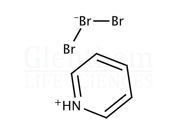 Pyridine hydrobromide perbromide Structure
