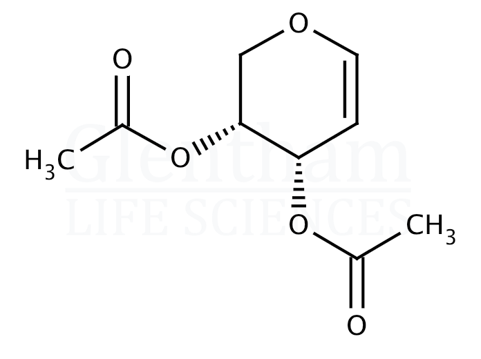 3,4-Di-O-acetyl-D-arabinal Structure