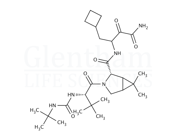 Structure for Boceprevir (394730-60-0)