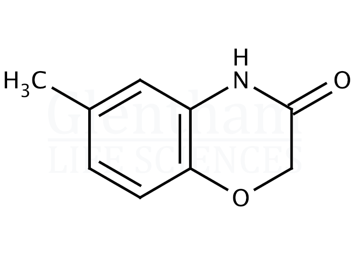 6-Methyl-2H-1,4-benzoxazin-3(4H)-one Structure