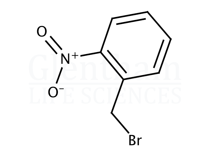 2-Nitrobenzyl bromide Structure