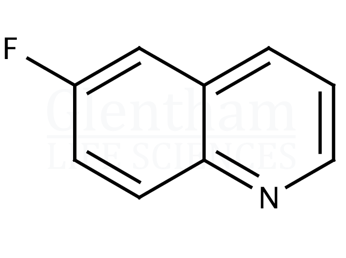 Structure for 6-Fluoroquinoline