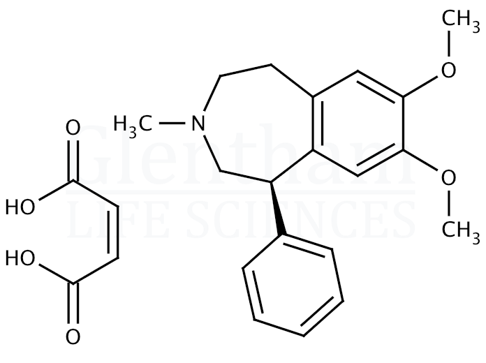 Structure for R(-)-SCH-12679 maleate salt 