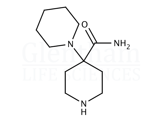 (1,4''-Bipiperidine)-4''-carboxamide Structure