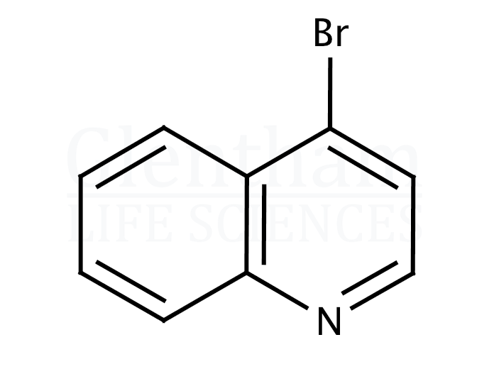 Structure for 4-Bromoquinoline