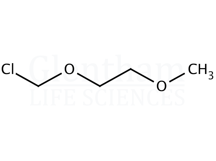 2-Methoxyethoxymethyl chloride Structure