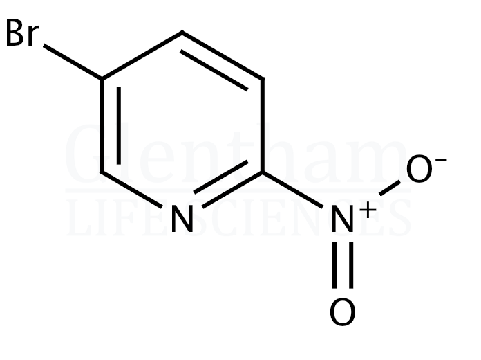 5-Bromo-2-nitropyridine Structure