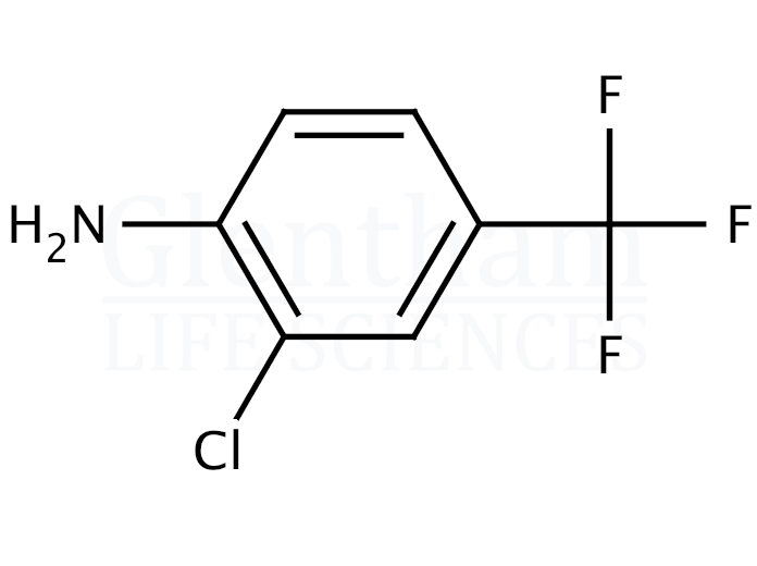 Large structure for  4-Amino-3-chlorobenzotrifluoride  (39885-50-2)