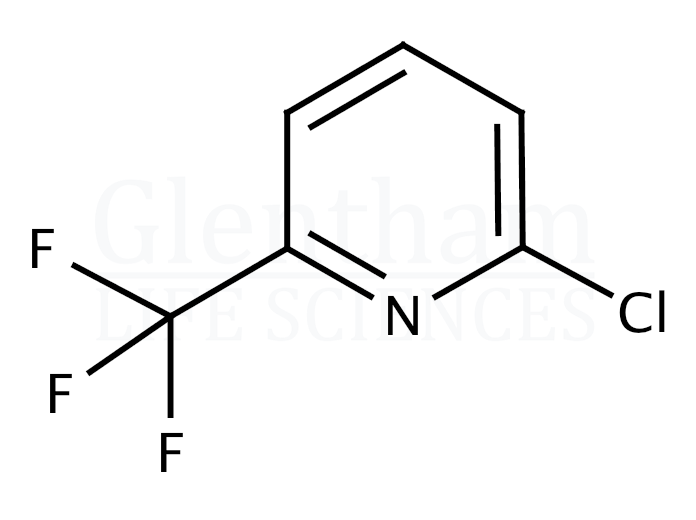 2-Chloro-6-trifluoromethylpyridine Structure