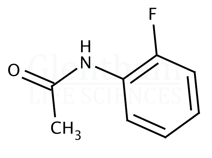 2''-Fluoroacetanilide Structure