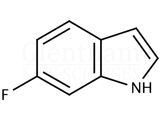 Structure for 6-Fluoroindole