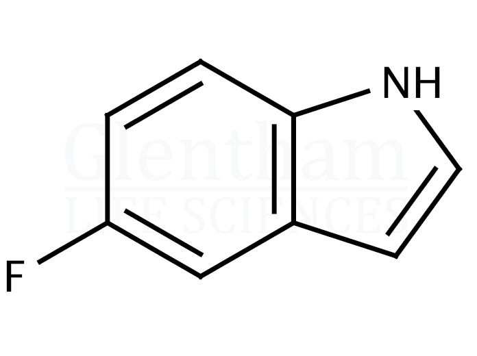Structure for 5-Fluoroindole