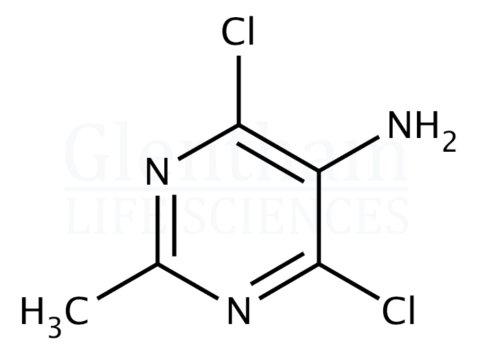 Structure for 5-Amino-4,6-dichloro-2-methylpyrimidine