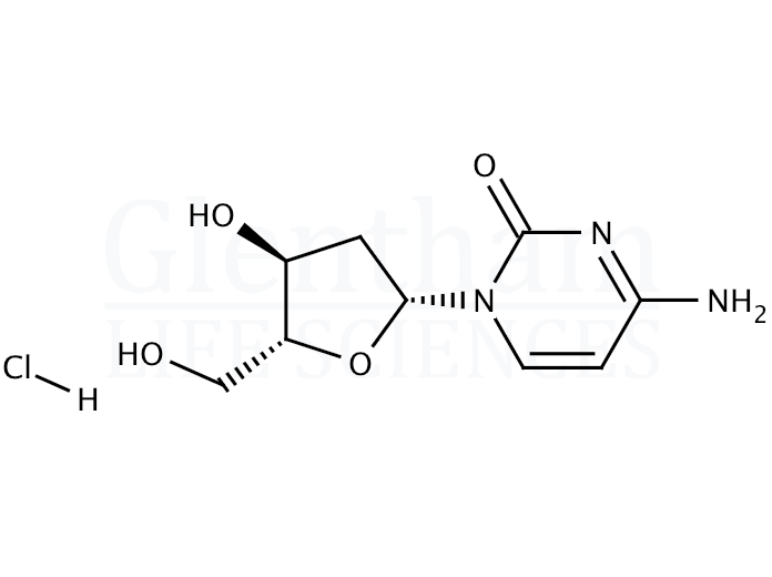 Structure for 2''-Deoxycytidine hydrochloride