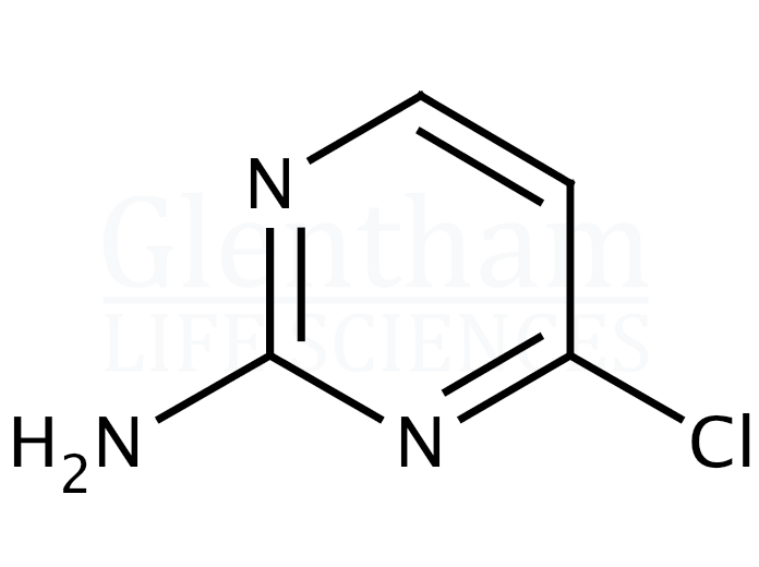 2-Amino-4-chloropyrimidine Structure