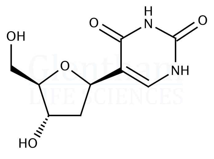 2''-Deoxypseudouridine Structure