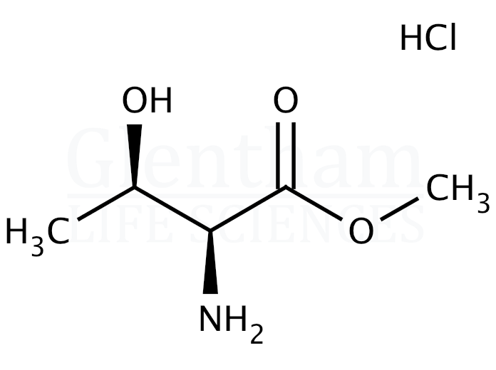 L-Threonine methyl ester hydrochloride Structure