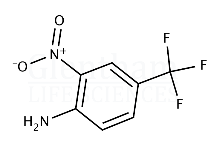 4-Amino-3-nitrobenzotrifluoride Structure