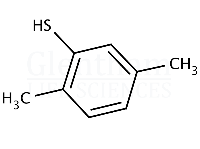 2,5-Dimethylthiophenol Structure