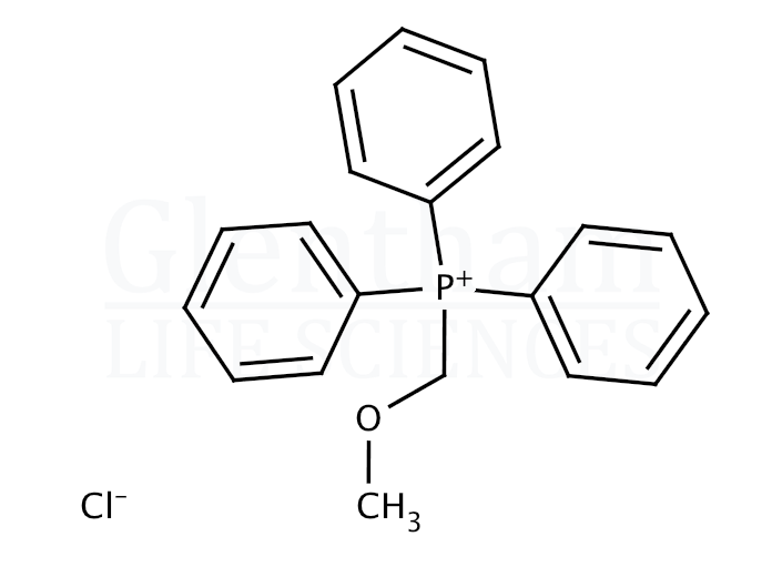 Methoxymethyl triphenylphosphonium chloride Structure