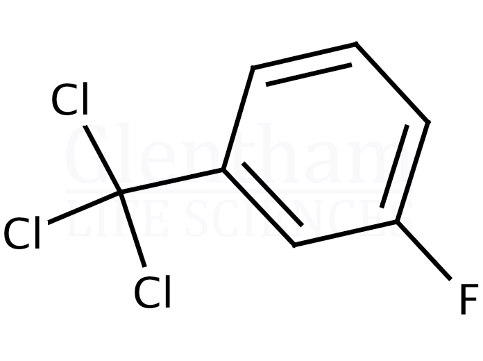 3-Fluorobenzotrichloride Structure