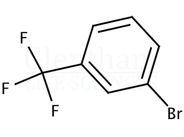 3-Bromobenzotrifluoride Structure