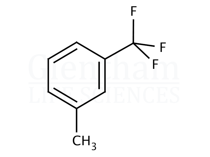 3-Methylbenzotrifluoride Structure