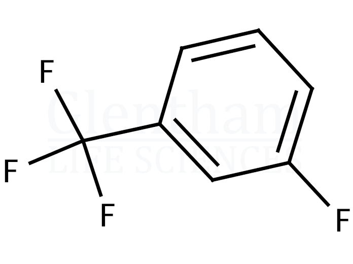 Structure for 3-Fluorobenzotrifluoride