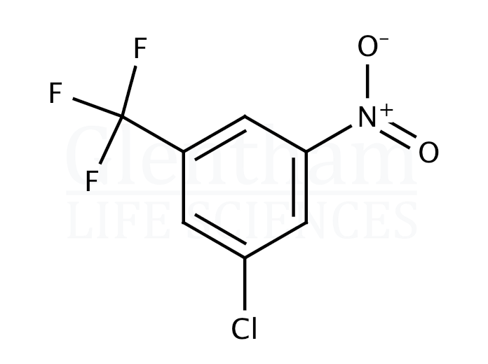 Structure for 5-Chloro-3-nitrobenzotrifluoride