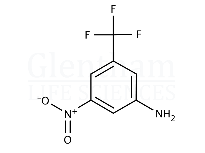3-Amino-5-nitrobenzotrifluoride Structure