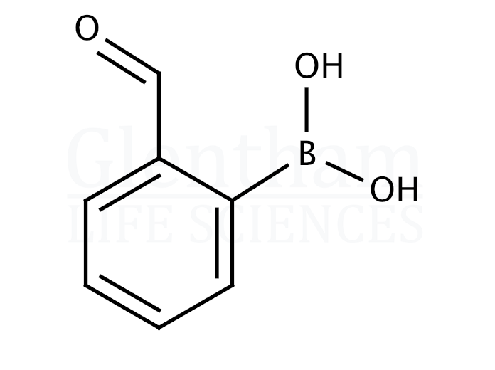 Structure for 2-Formylphenylboronic acid