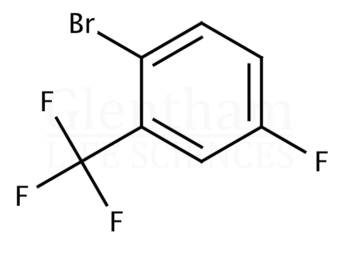 Structure for 2-Bromo-5-fluorobenzotrifluoride